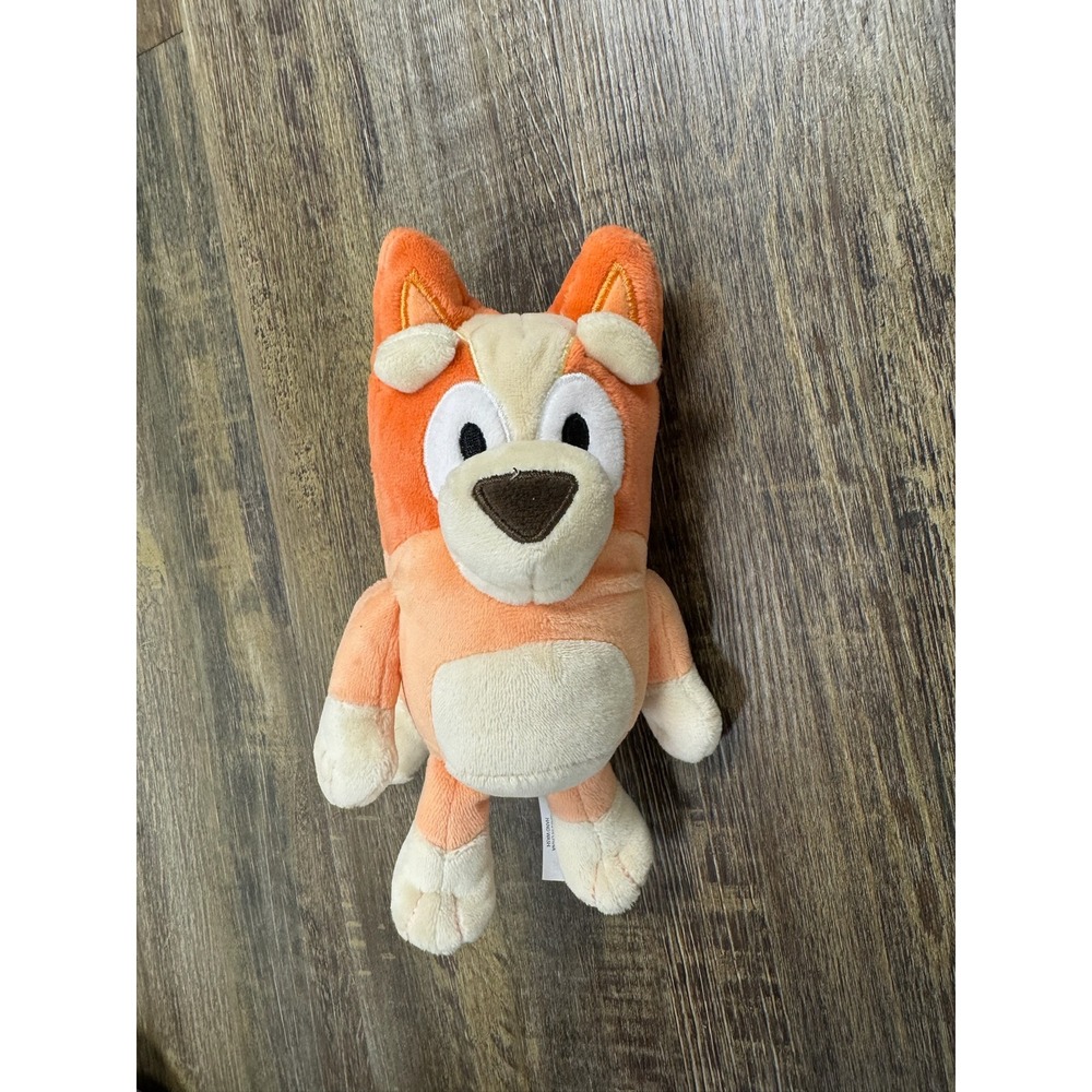 Bluey Bingo Plush Stuffed Animal Orange Dog Moose Toys 8 Inch 2018 Ludo Studio‎